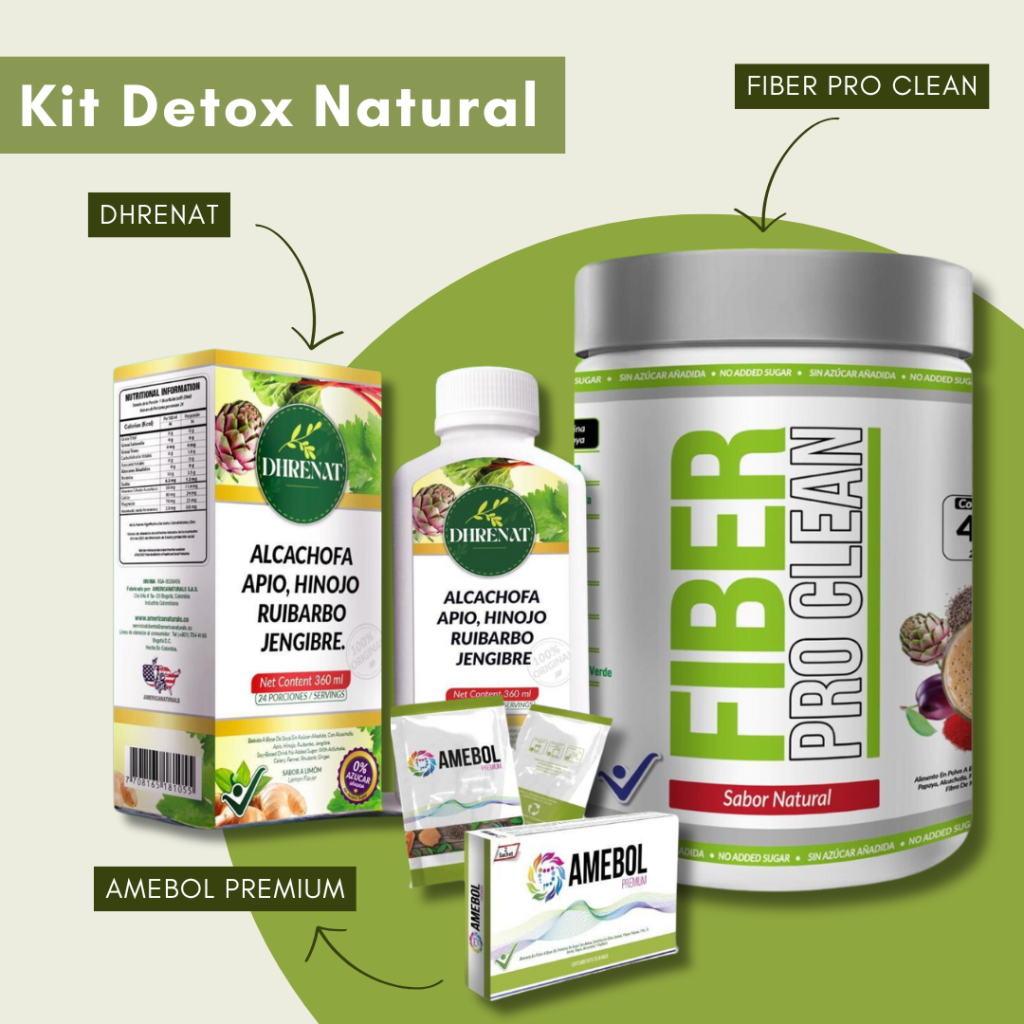 Kit Detox Natural